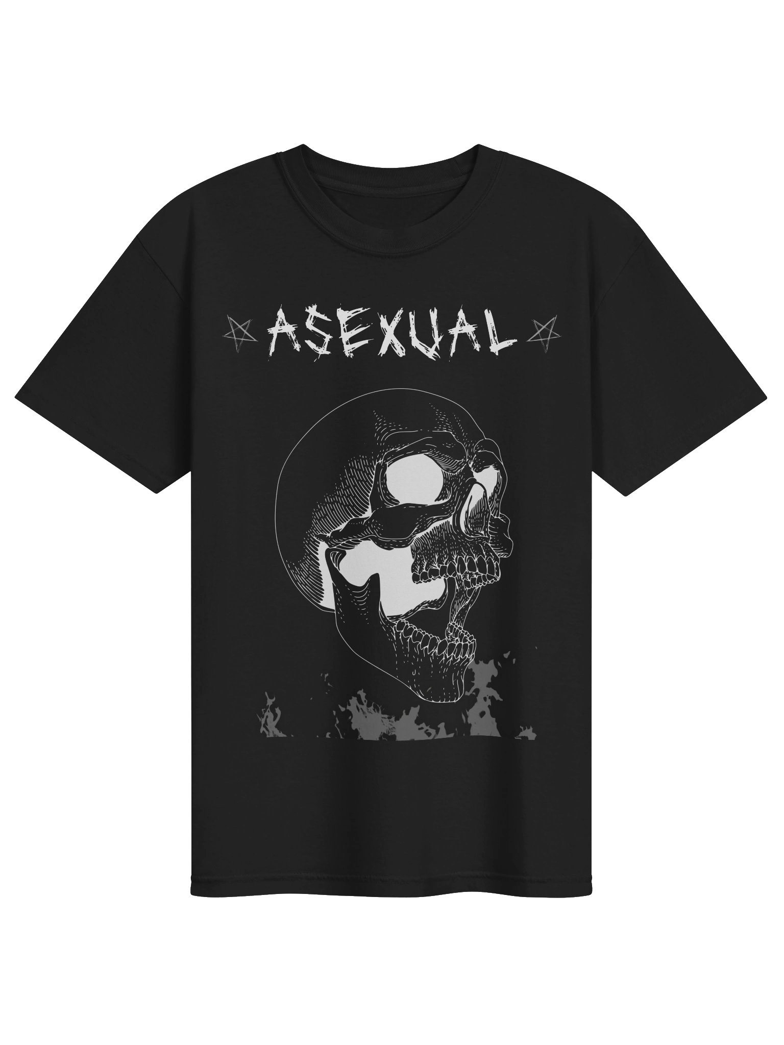 Asexual Skull Tee product image (1)