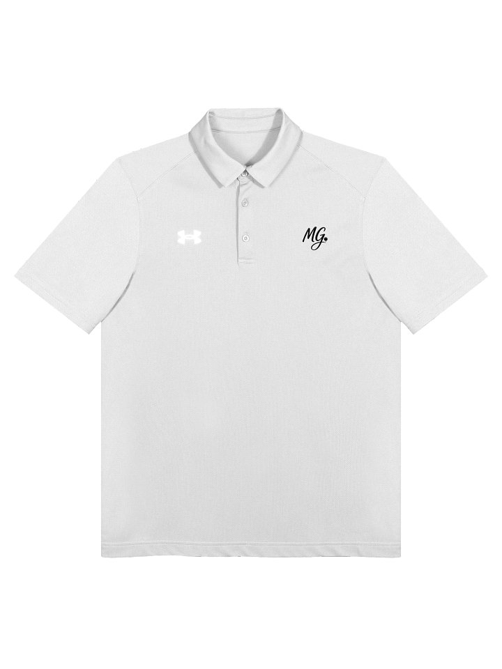 MG Under Armour® Men's Polo (White) product image (1)