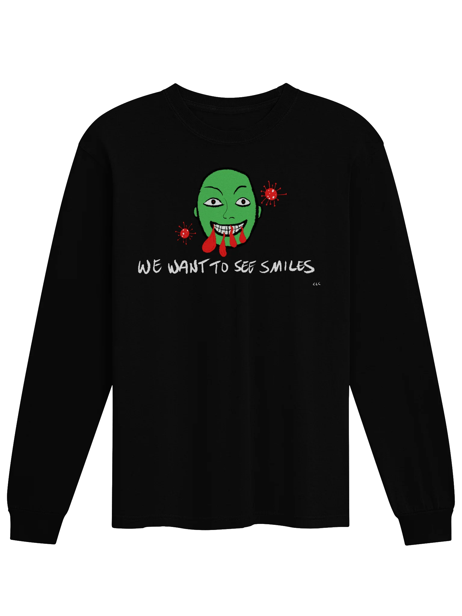The Real Grinch long sleeve tee product image (3)