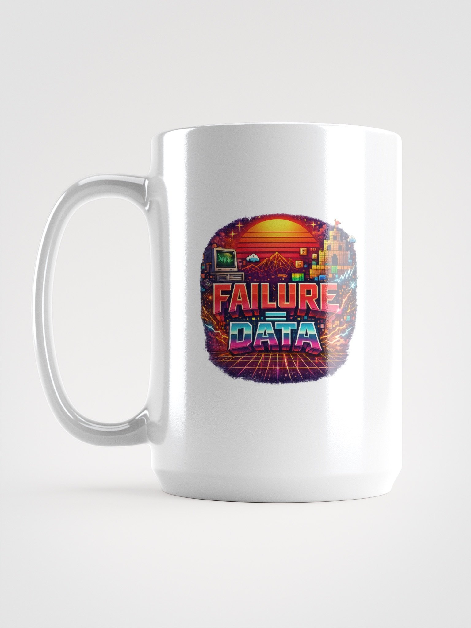 FAILURE equals DATA mug product image (1)
