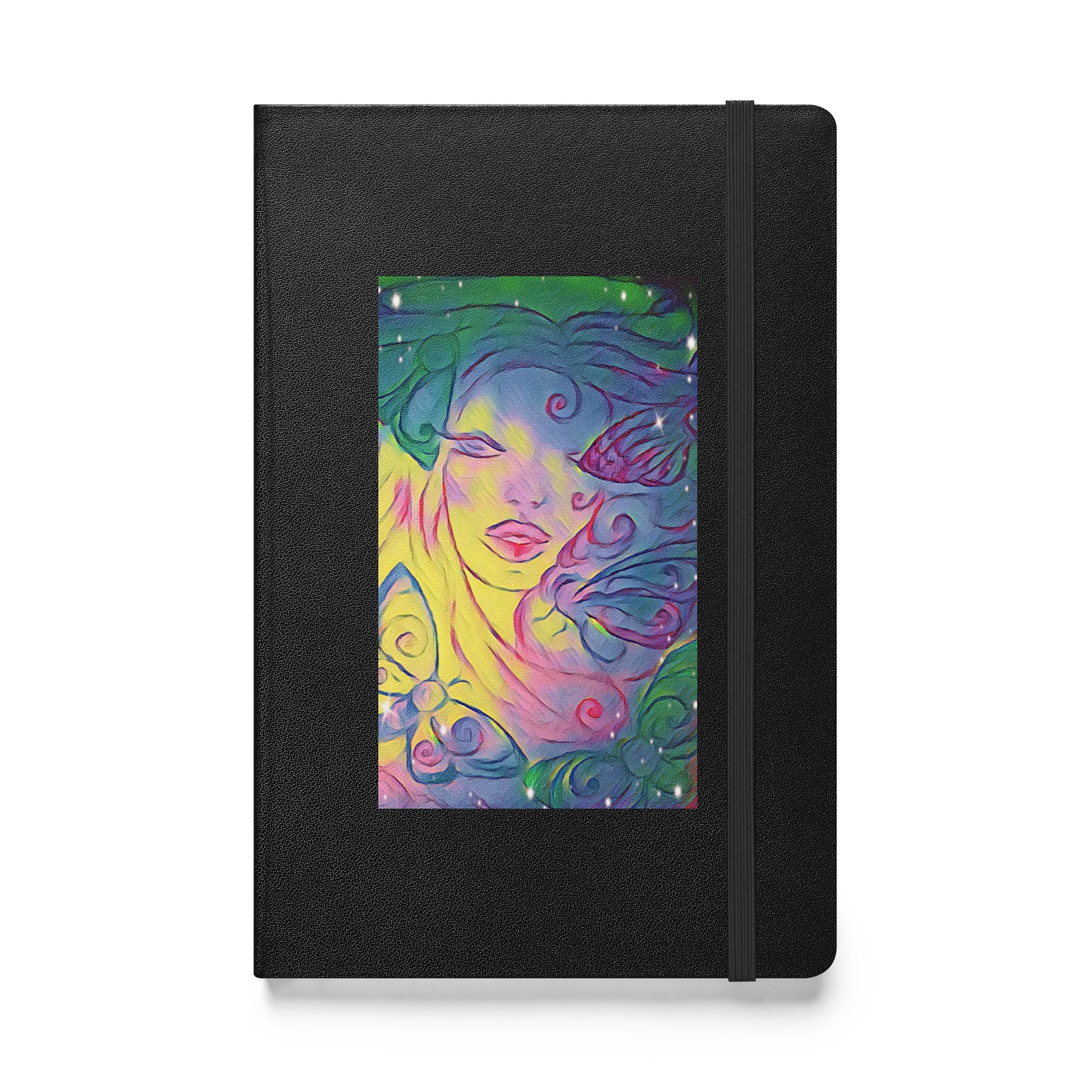 Aleia Radiant Rainbow Moth Bound Journal product image (2)