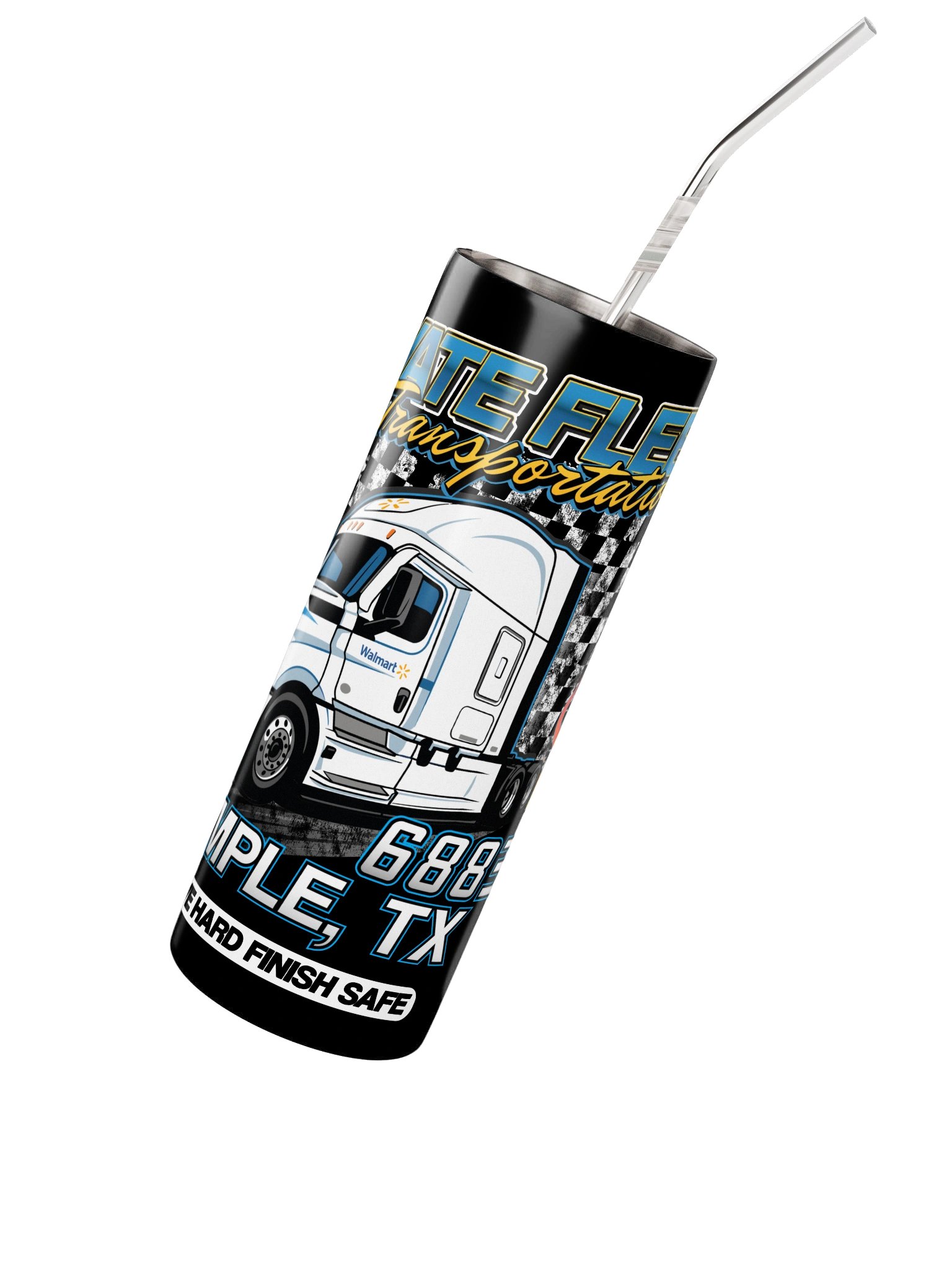 6883 Temple Private Fleet Racing Tumbler product image (2)