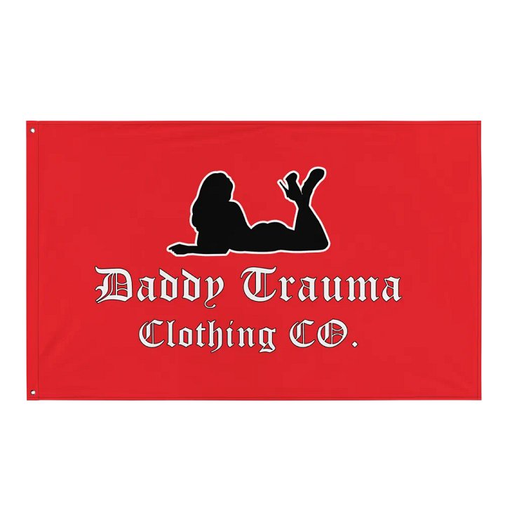 Daddy Trauma Official RED FLAG! product image (1)