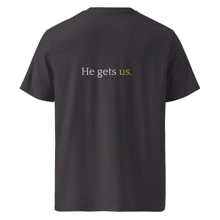 Epicurus Gets Us (Stanley/Stella Organic Cotton T-Shirt) product image (2)