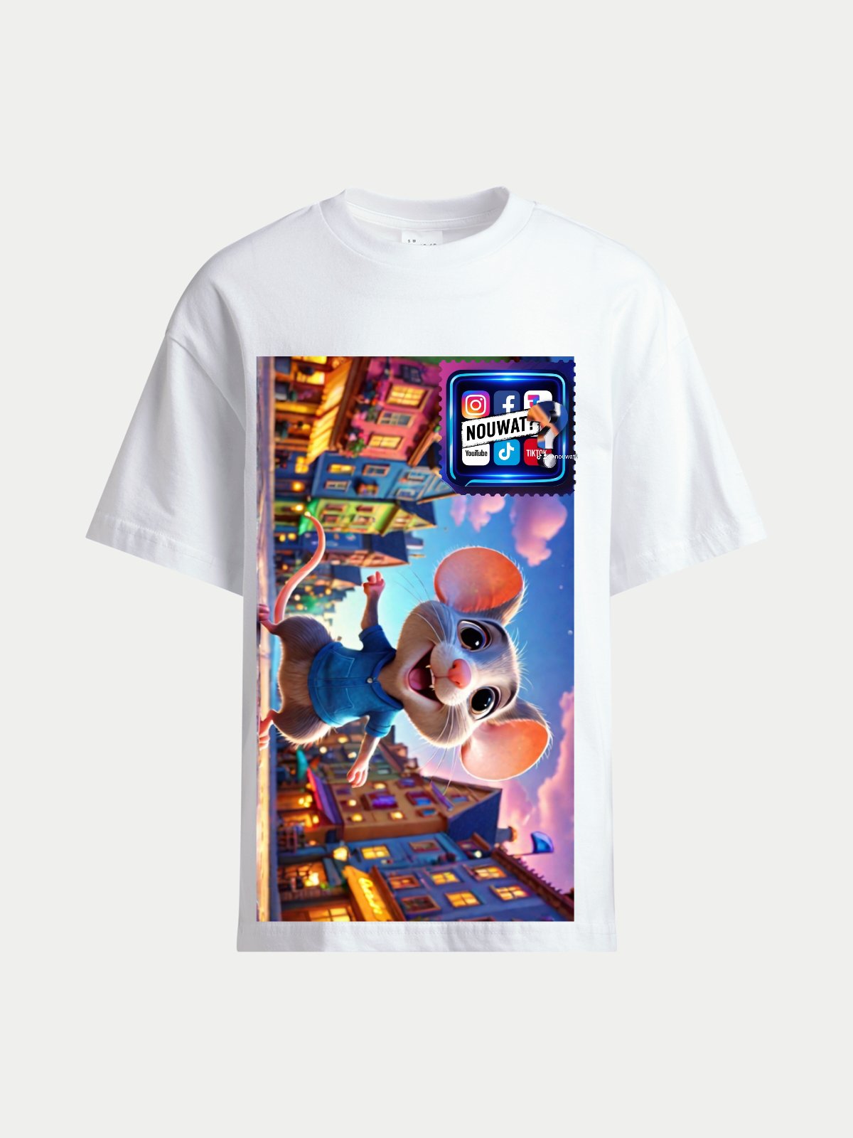 Rats DANCING to the FUNNIEST Music ( T-shirt) product image (1)