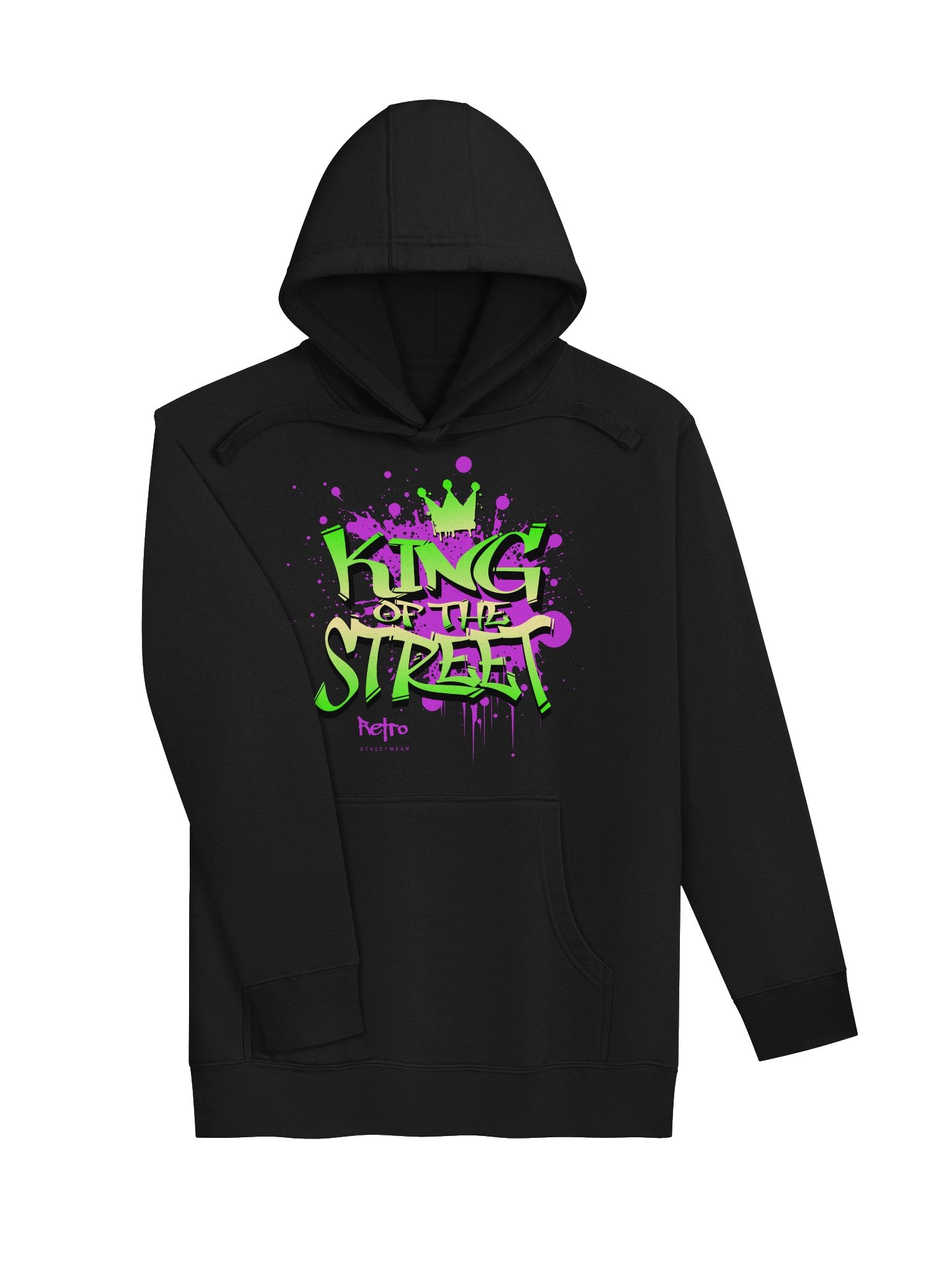 King of The Street Streetwear Essential Comfort Hoodie product image (3)