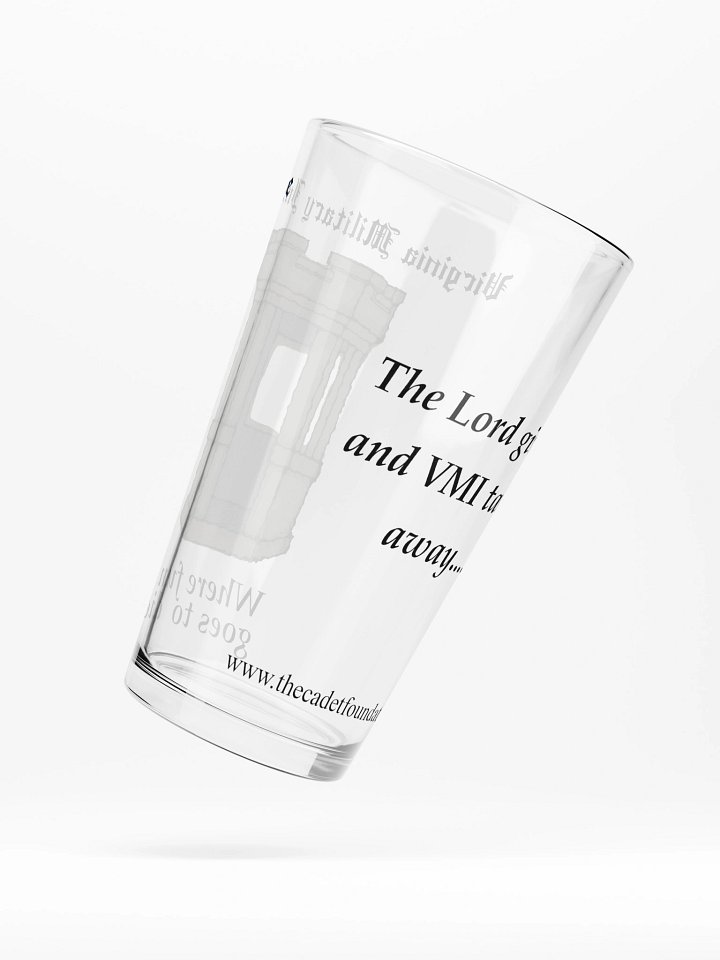 Where Fun Goes to Die Pint Glass product image (2)