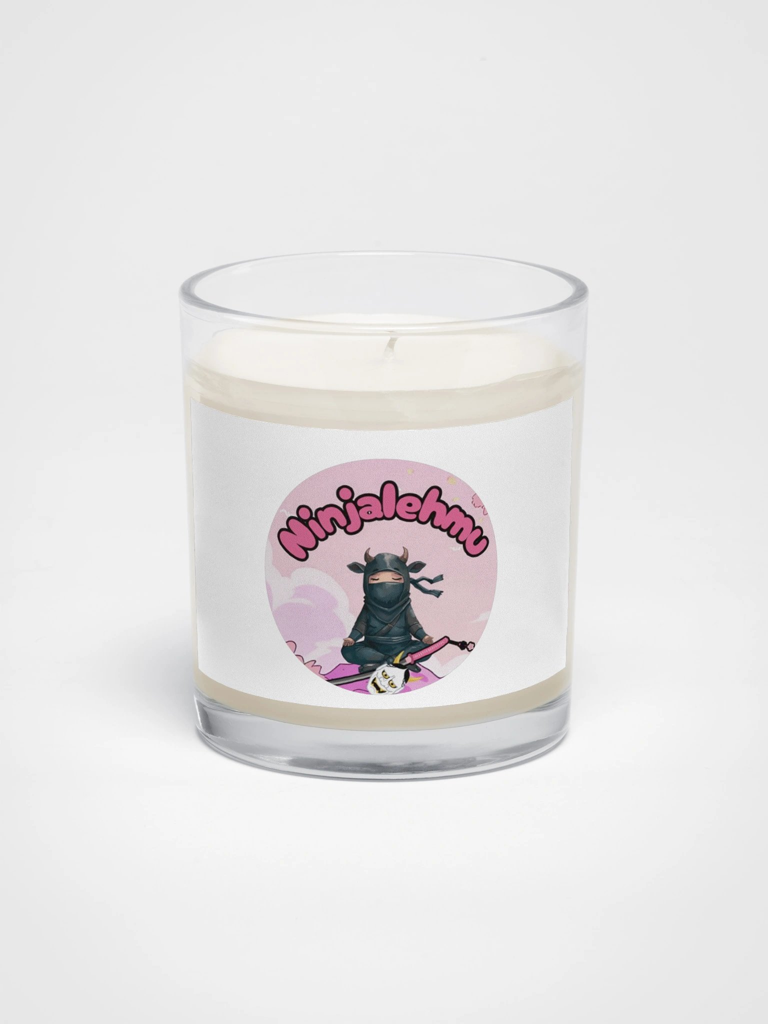 Ninjalehmu candle product image (1)