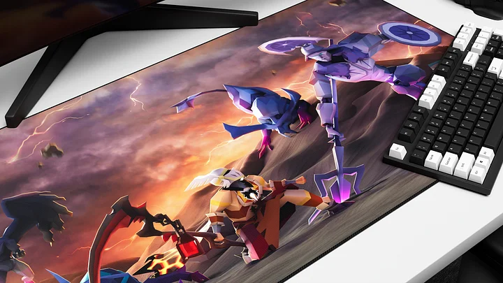 Leagues 5: Raging Echoes Desk Mat product image (2)