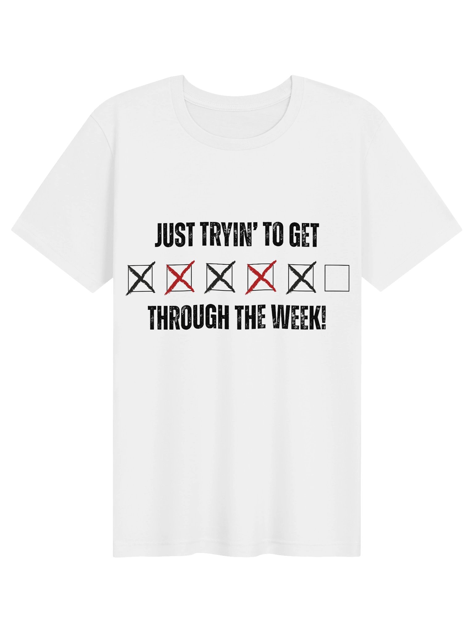 "Just Tryin' To Get Through" T-shirt V2 product image (3)