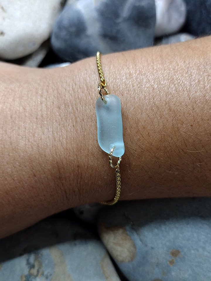 Sea Glass Bracelet product image (2)