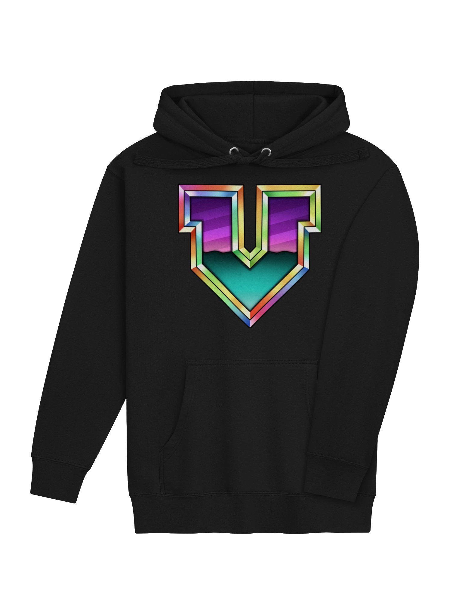 Skyline V Ladies Hoodie product image (8)