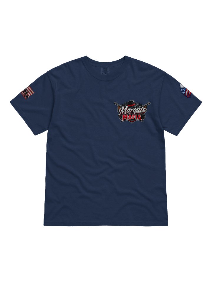 Marquis Mafia Guns and Fedora T-Shirt product image (4)