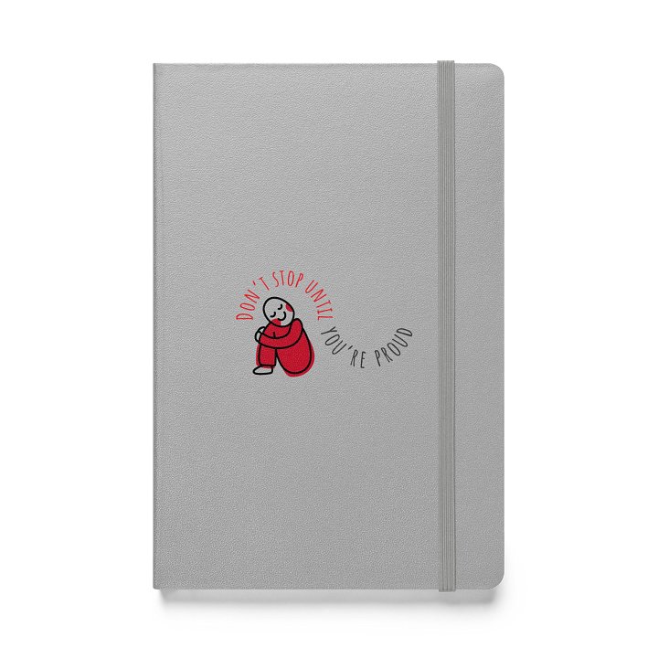 Proud Inspiration Hardcover Journal Notebook product image (1)