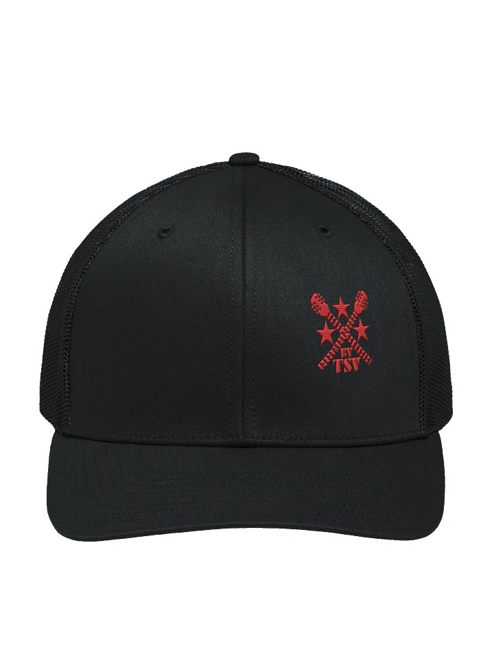 TSV Bearded Villains Richardson Snapback Trucker | X-Factor Offset Logo | Premium Embroidered Hat product image (1)