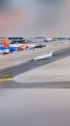 Private Plane’s Panda Problem! (Car Crashes into Aircraft at Milan Airport)

Follow for more! 👤

A great video via r/aviation...