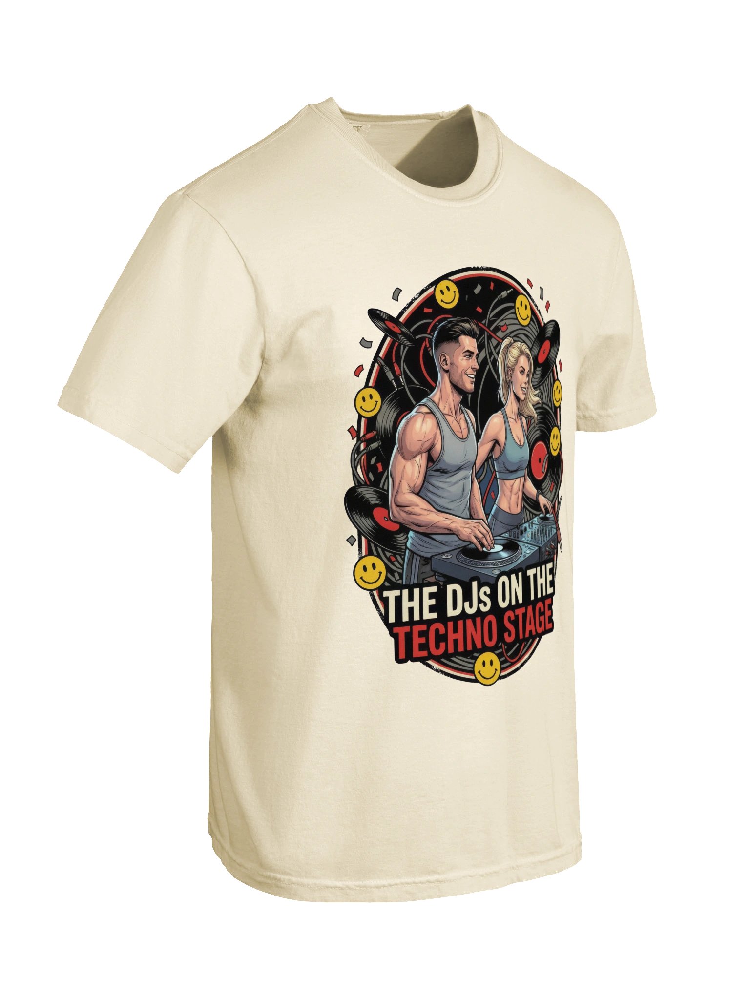 The DJs on the Techno Stage Double Sided product image (7)
