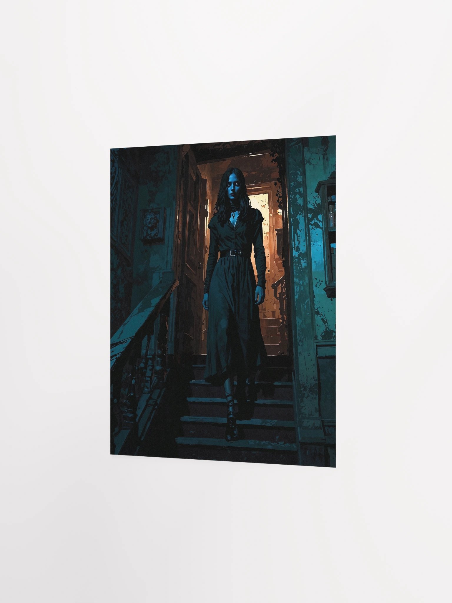 She Descends Matte Poster product image (15)