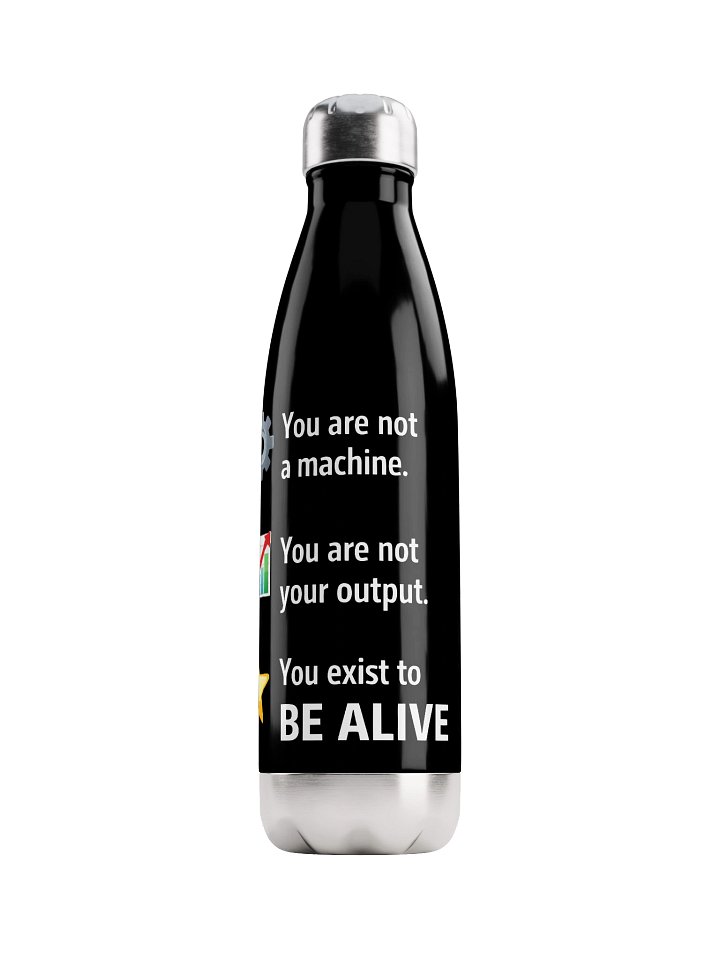 Be Alive Stainless Steel Water Bottle product image (1)