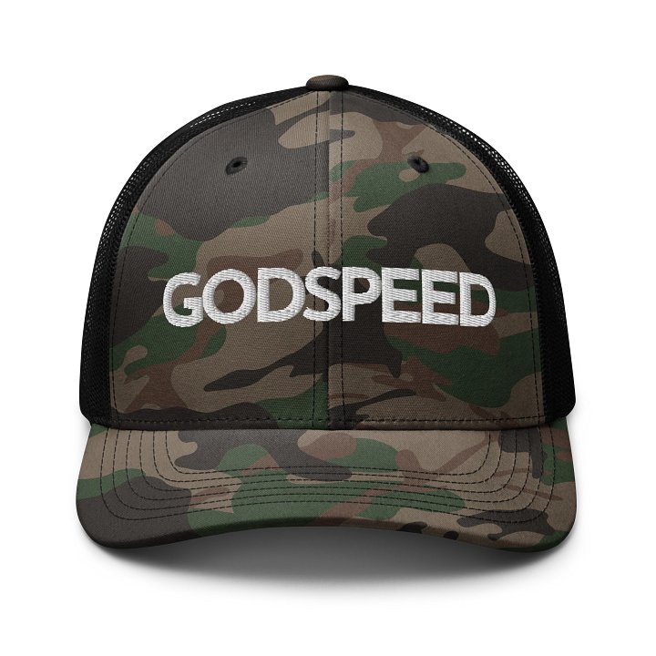 Urgers Godspeed Trucker Hat product image (1)