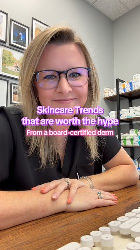 Skincare trends that are worth the hype - from a board-certified derm. These sound simple, but that’s the point. Simple, effe...