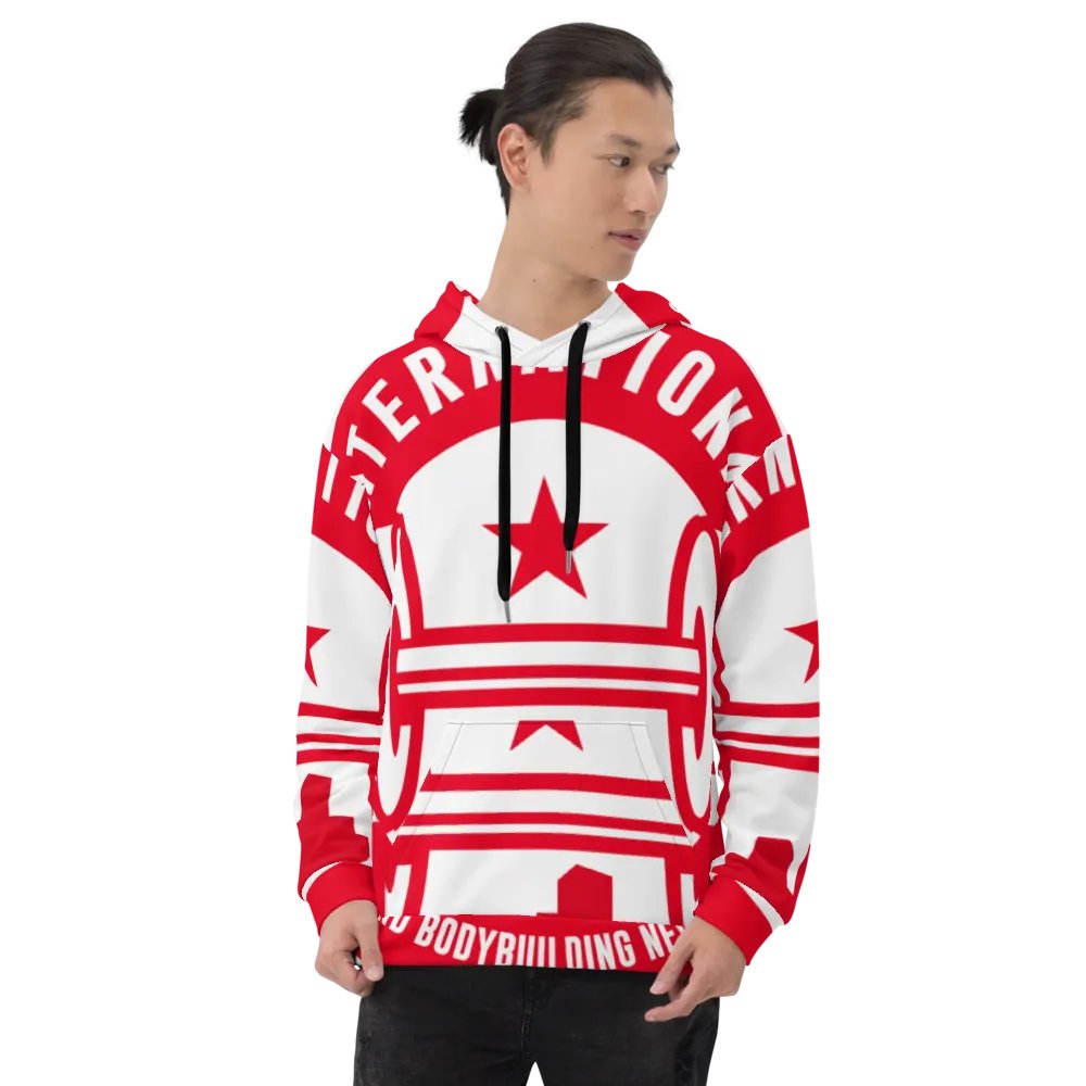 IFBNewsfeed.Org's All-Over Print Recycled Unisex Hoodie product image (8)
