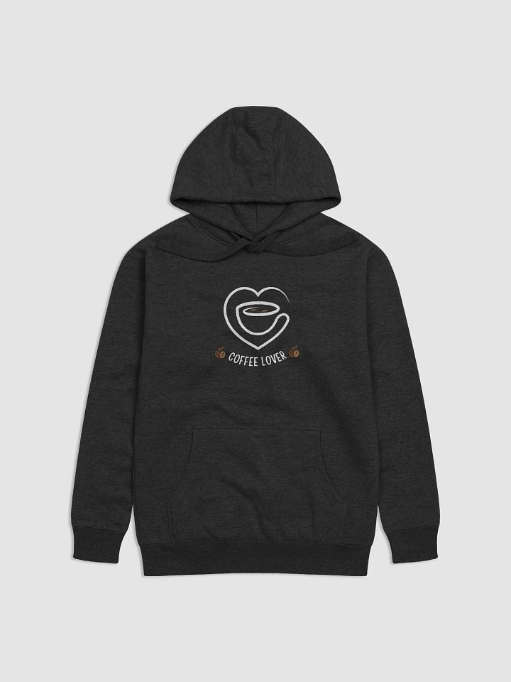 Eclipse Black Premium Hoodie product image (8)
