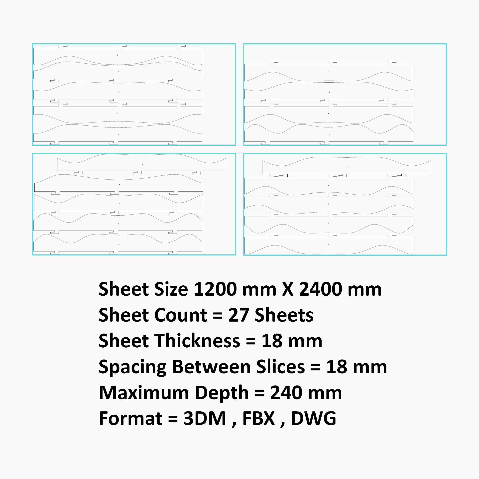 Parametric Wall – PW 2 product image (3)