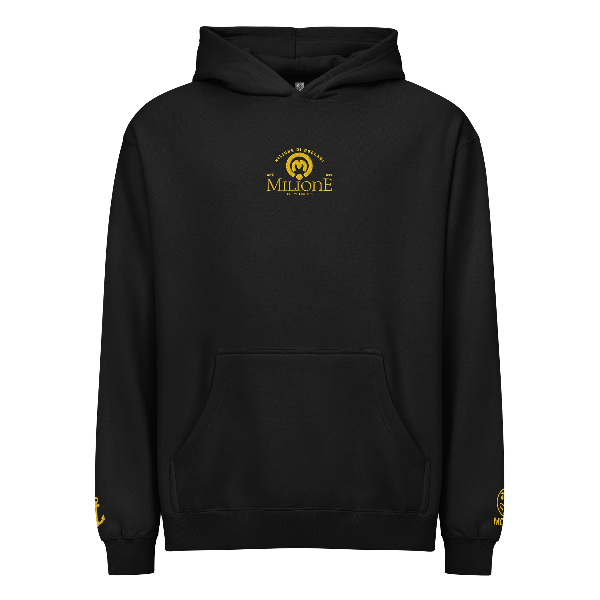 MilionE Arrow Logo Hoodie product image (1)