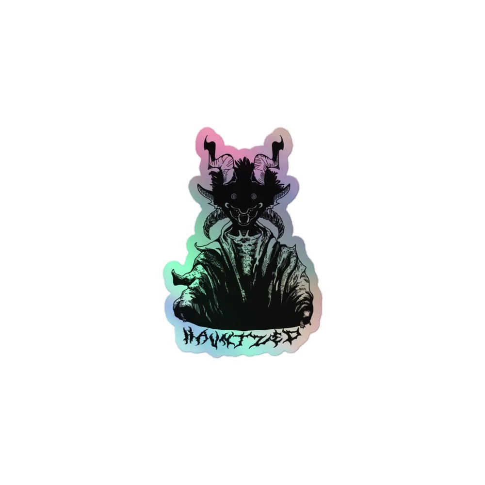 [ HAUNTZED ] Holosticker // SYN product image (1)