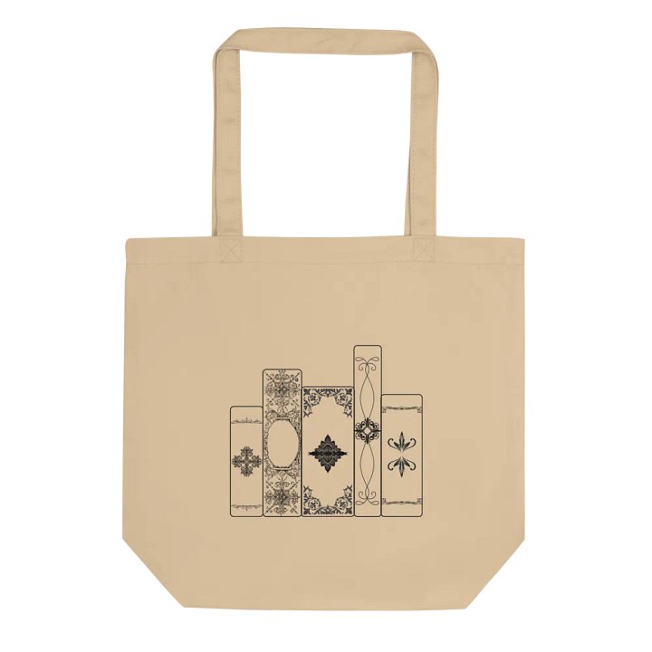 Book Spines Tote product image (1)