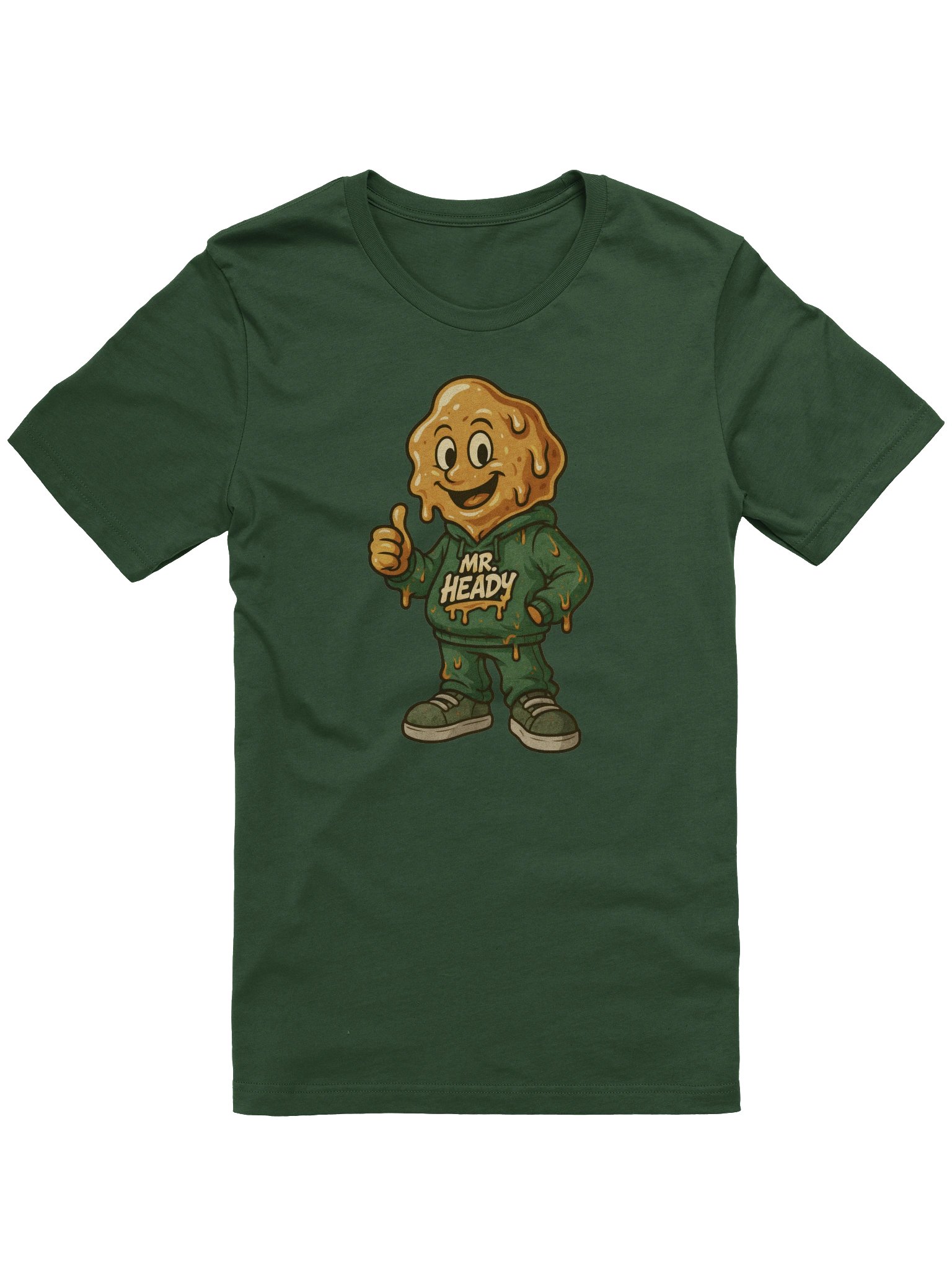 Mr. Heady Tee — First Press product image (1)