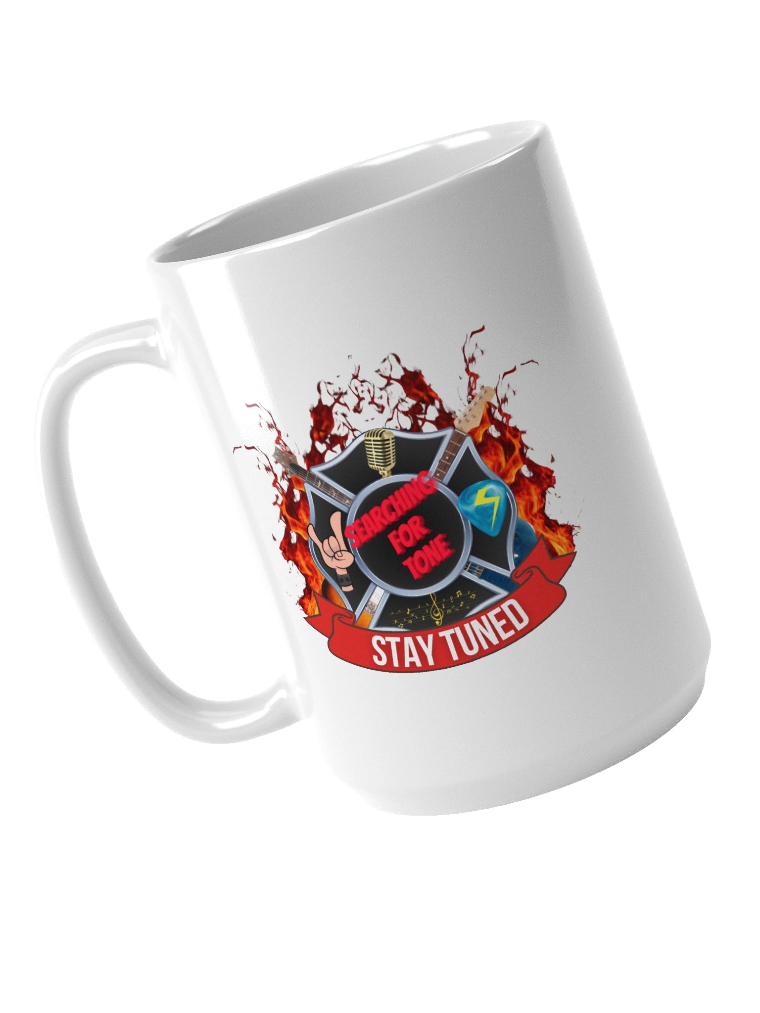 Keep Back 15oz Mug product image (4)