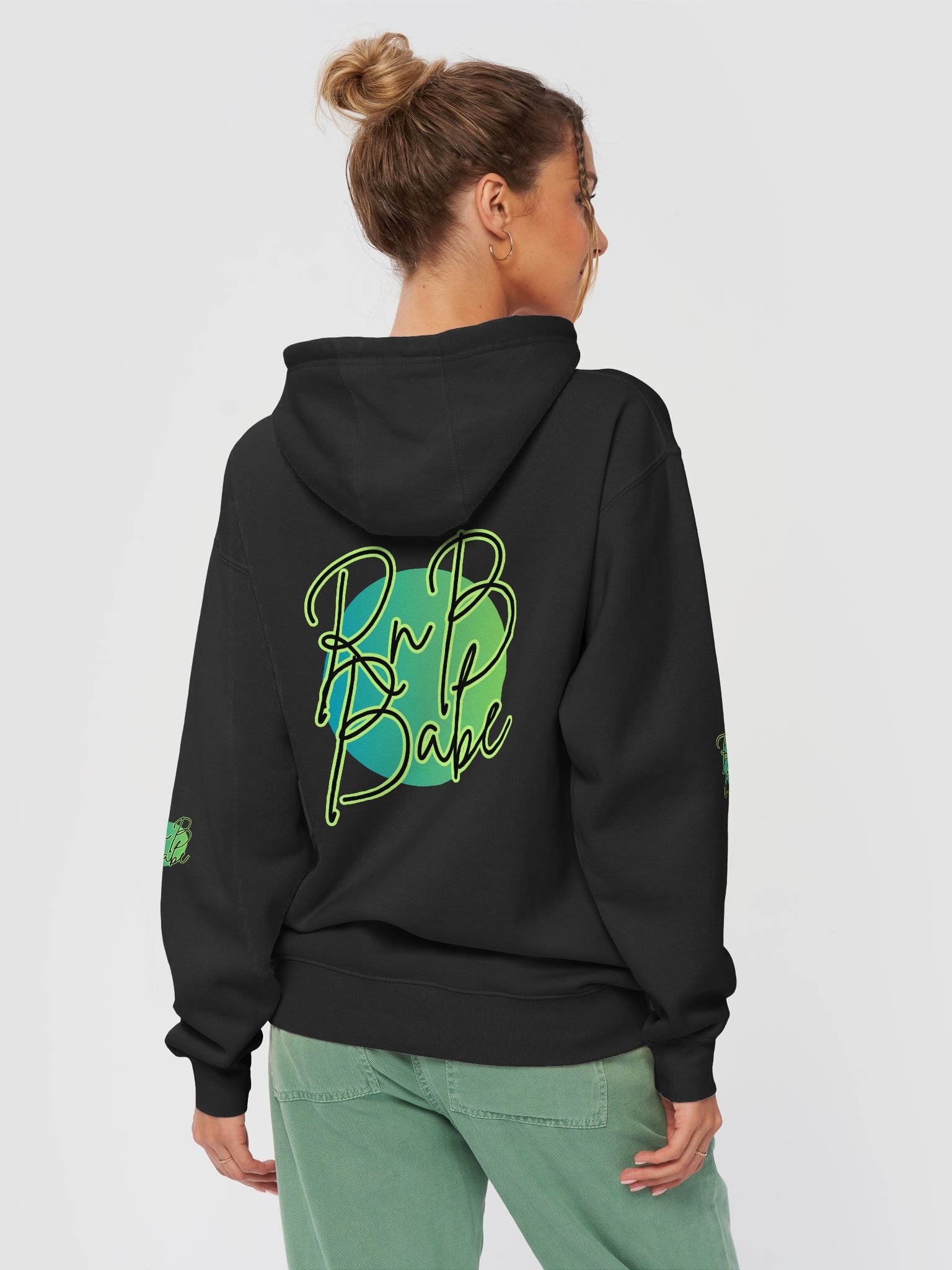 Sleek Cursive ''Philius Apparel'' RnB Premium Hoodie product image (3)