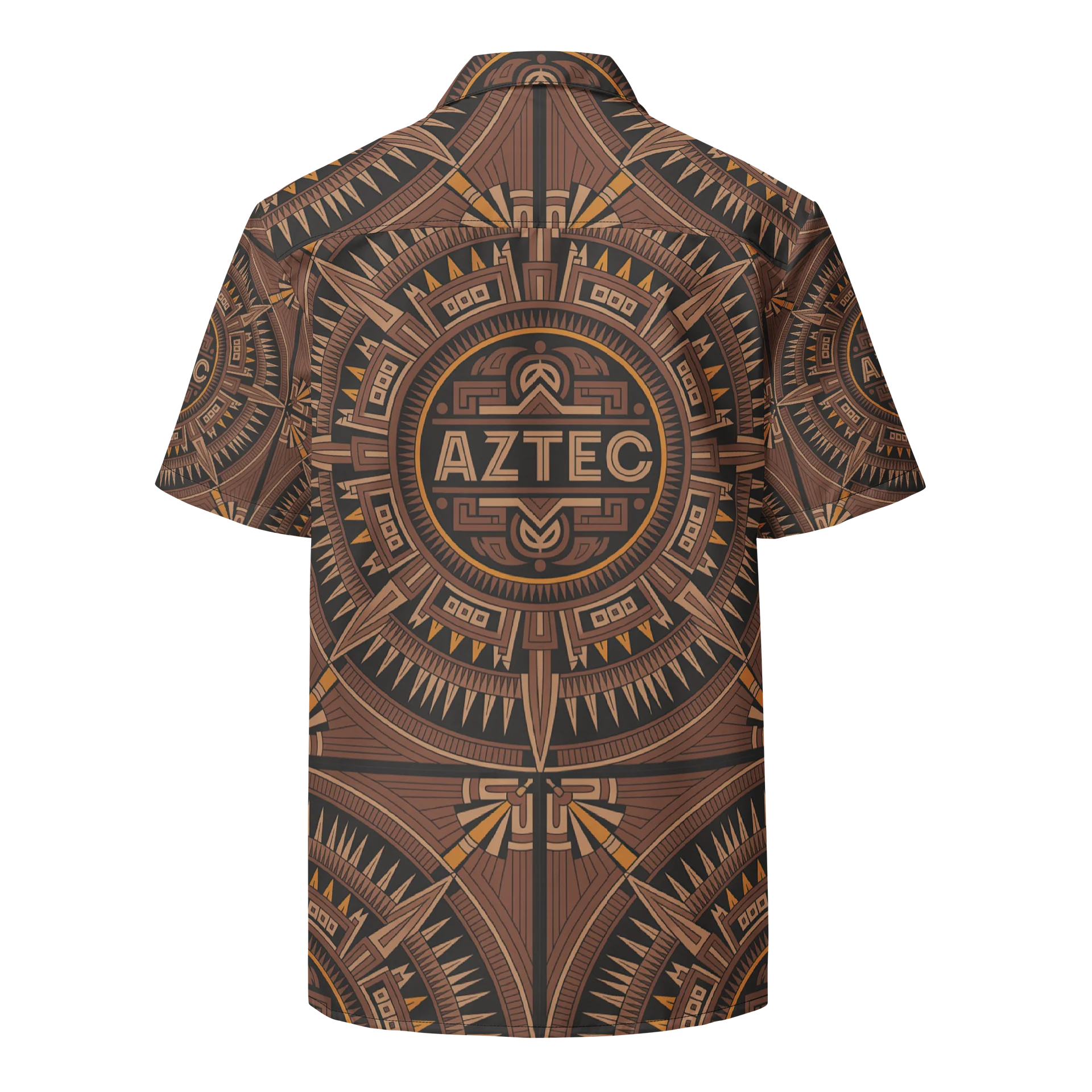 Aztec Ritual Shirt — Ancient Geometry 01 product image (6)