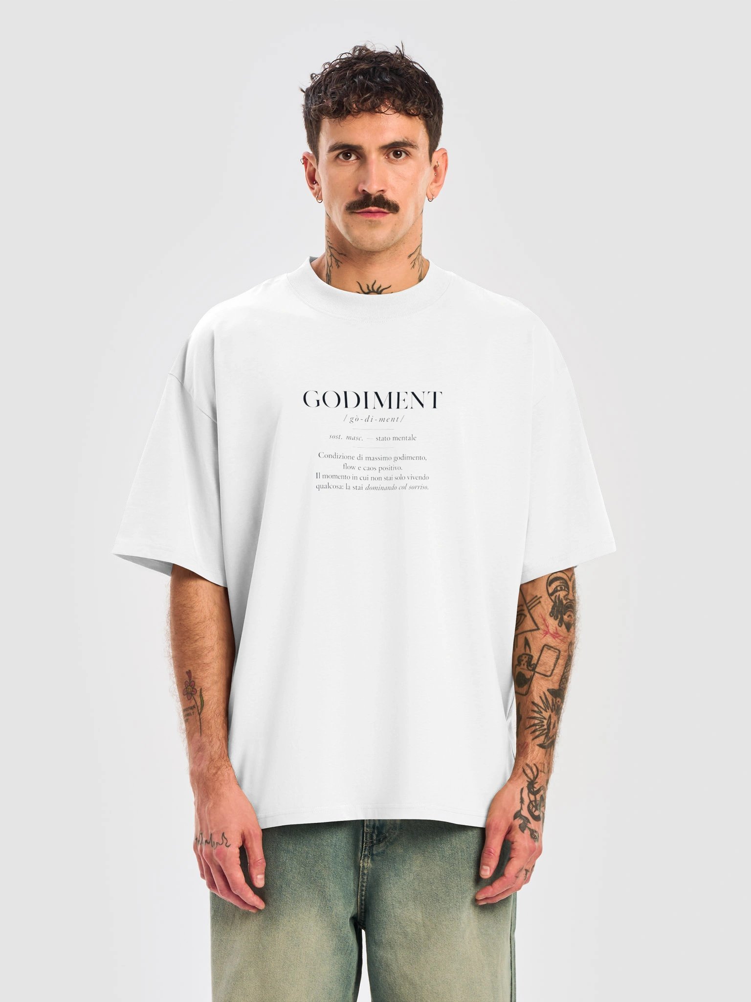 /gò-di-ment/ Oversize 100% cotone product image (1)