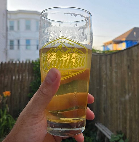A great side effect of vacation is the extra lagering time. Just because its a light lager doesnt mean it has to taste like n...