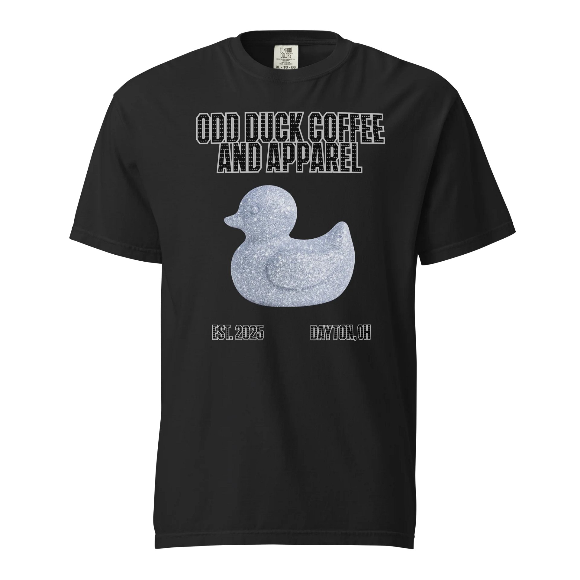 Odd Duck Glitter Duck Shirt product image (1)