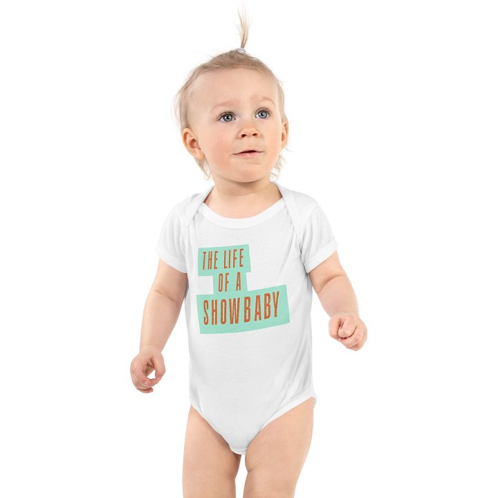 Showbaby Baby Onesie - Show Business Collection product image (1)