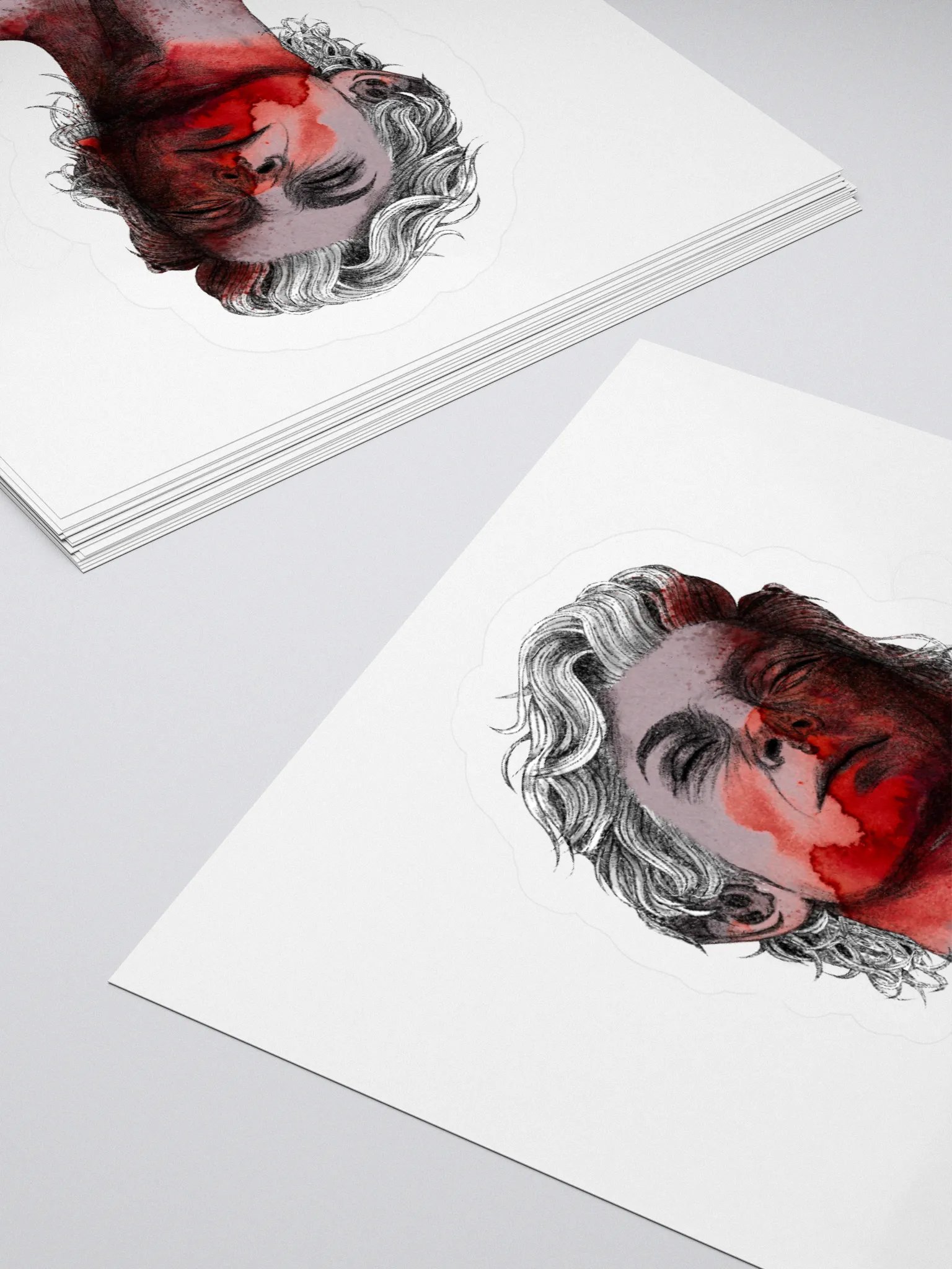 Blood Stained - Sticker product image (11)