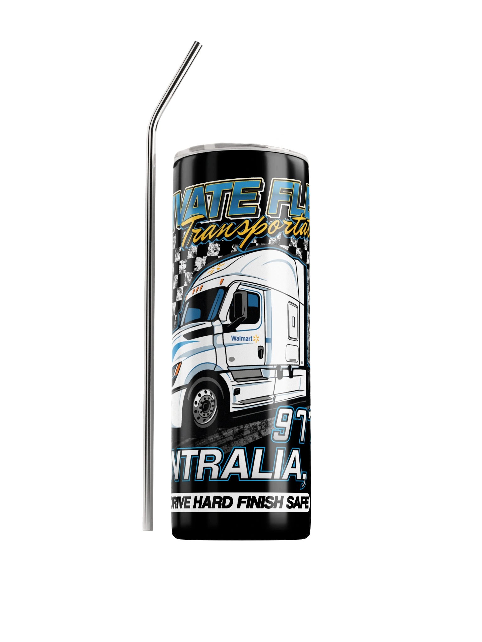 9770 Centralia Private Fleet Racing Tumbler product image (1)