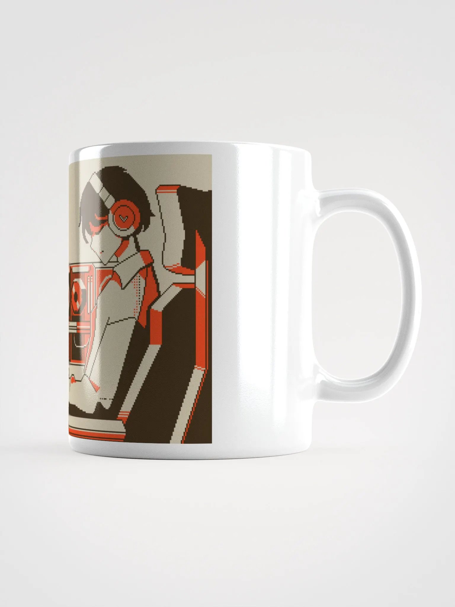 Pixel Boy Mug product image (1)