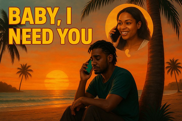 (Mp3 Download) (Reggae Music) "Baby I Need You, True Love Makes Me Call" product image (1)