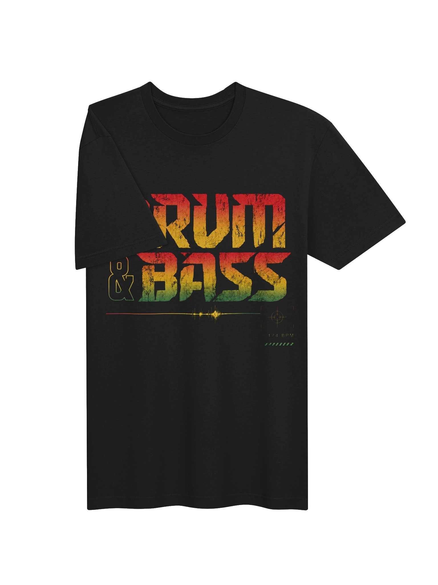 DRUM & BASS TEE product image (3)