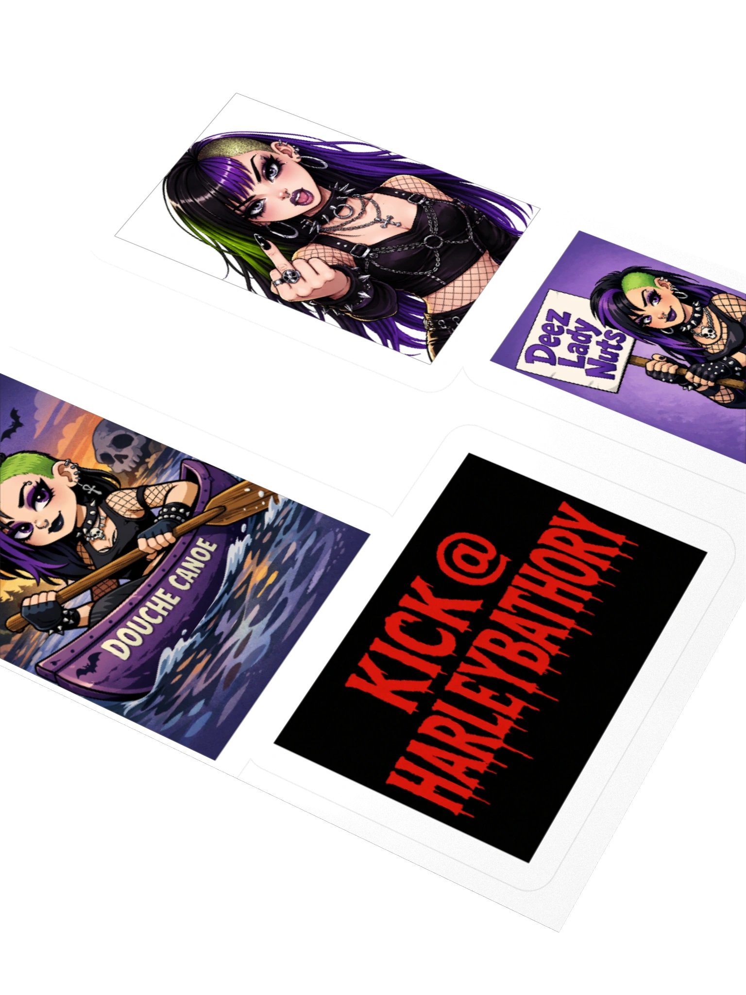 Harley sticker pack #2 product image (7)