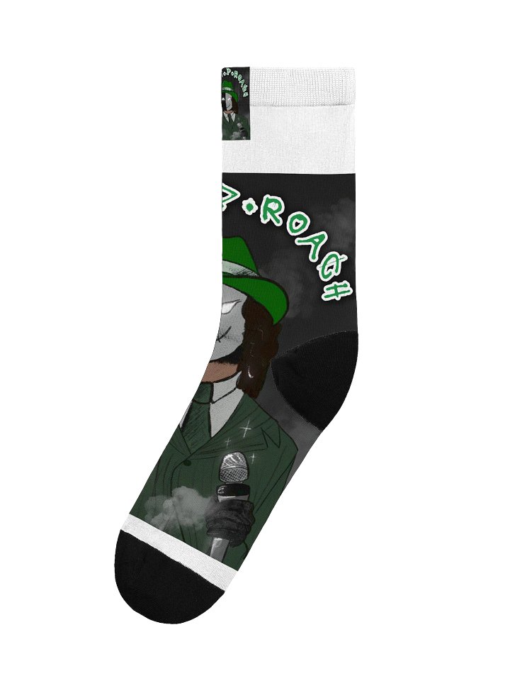 Slanni.D.Roach Crew Socks product image (1)