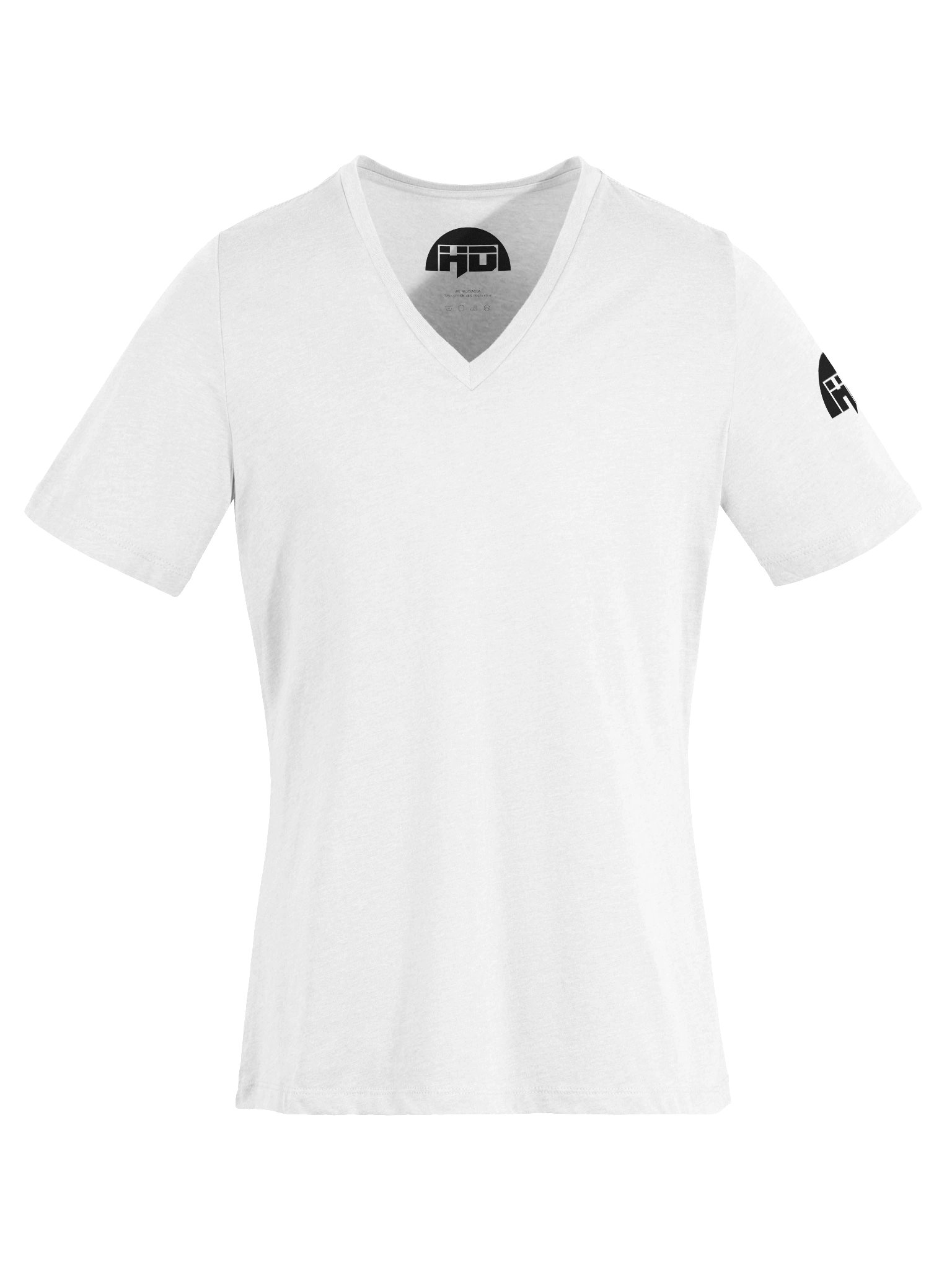 HD Logo Women's V-Neck Tee product image (6)