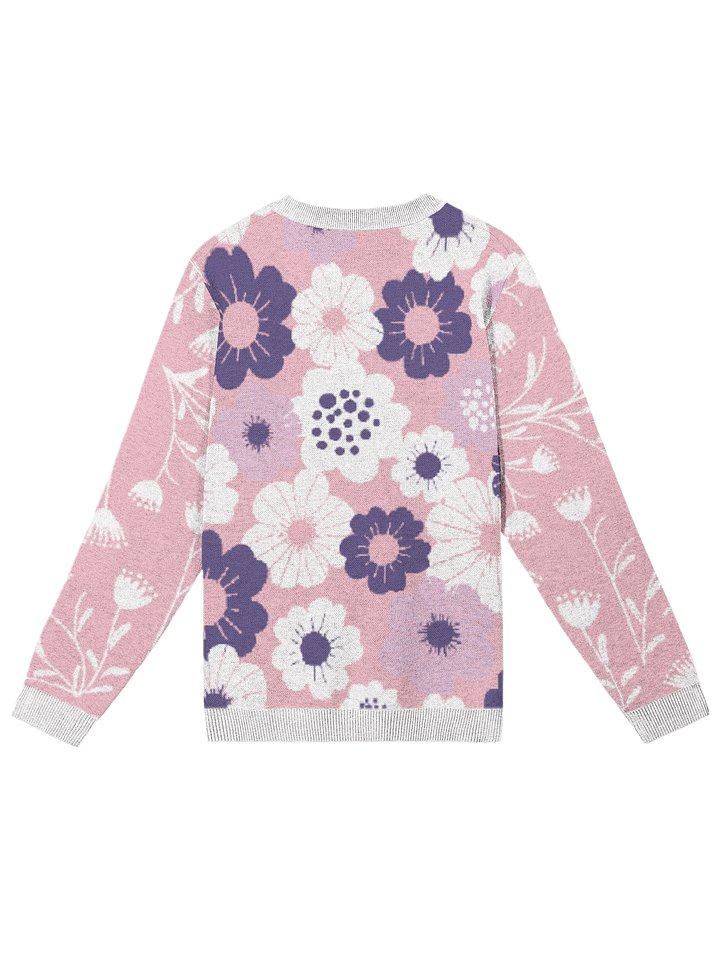 Floral Cuteness Sweater product image (2)