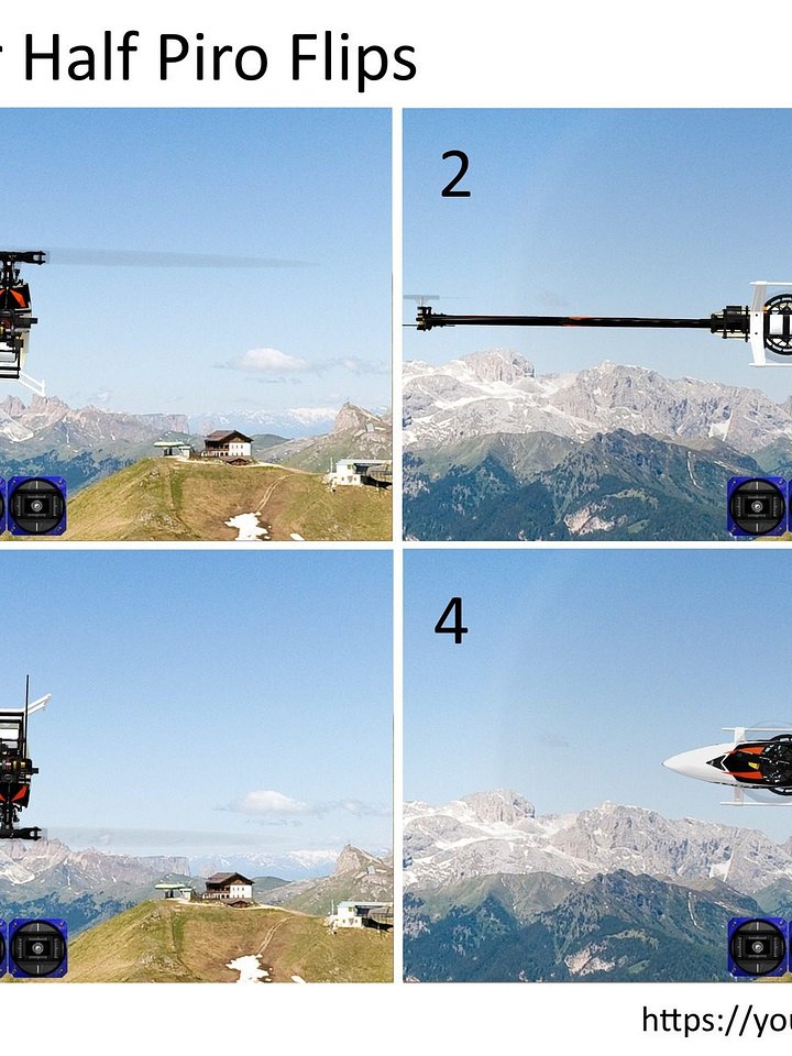 Half Piro Flips - Step by Step product image (2)