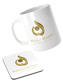 Base Op Mug and Coaster (white)